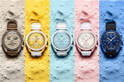 omega collab swatch price|Swatch Omega x price.